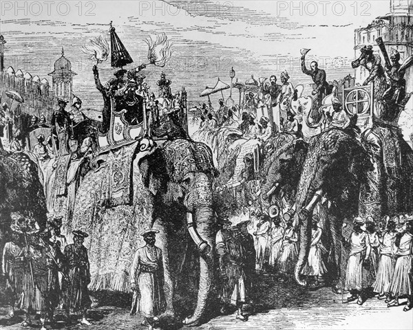 Illustration depicting King Edward VII