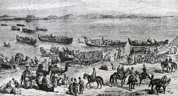 The a Russian expedition to Khiva