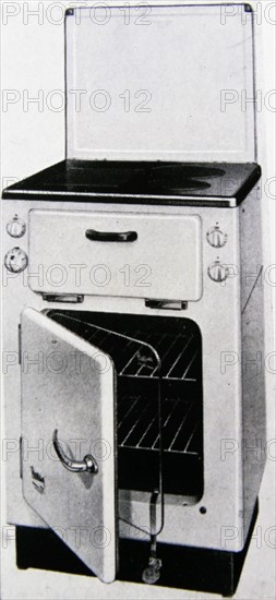 The Radiation 'New World' gas cooker