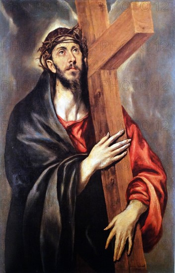 El Greco, The Bearing of the Cross