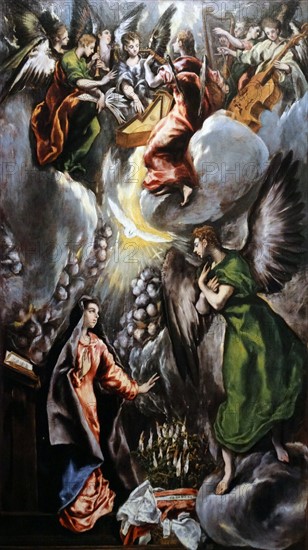 El Greco, The Annunciation