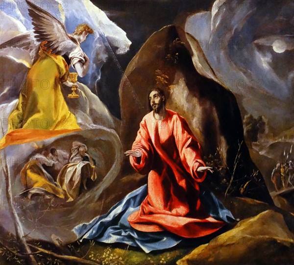 Agony in the Garden' by El Greco