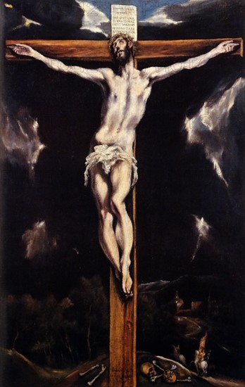 Christ on the Cross by El Greco