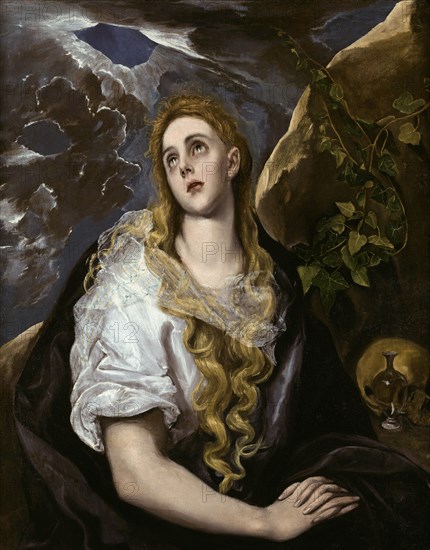 El Greco, Mary Magdalen in Penitence