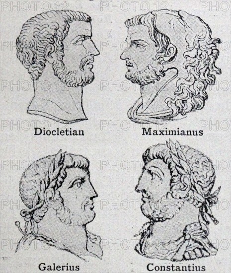 Portraits of Roman Emperors