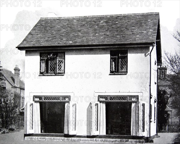 Photograph of a 1940s house suitable for expansion