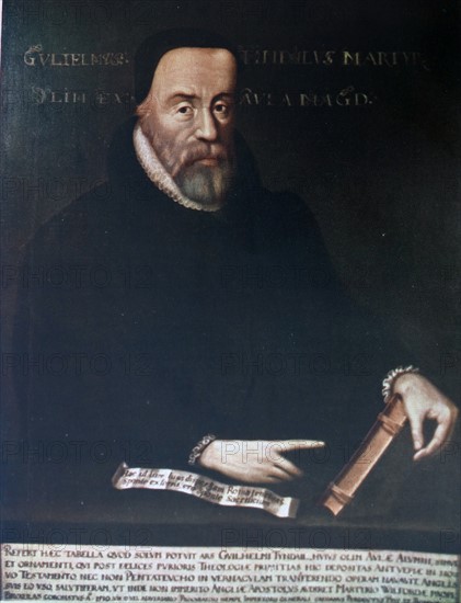 Portrait of William Tyndale