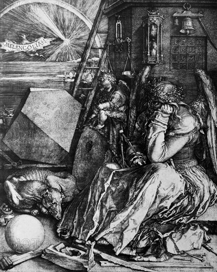 Dürer, Melancholia I