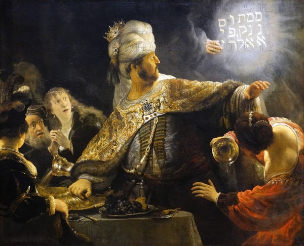 Belshazzar's Feast 1635