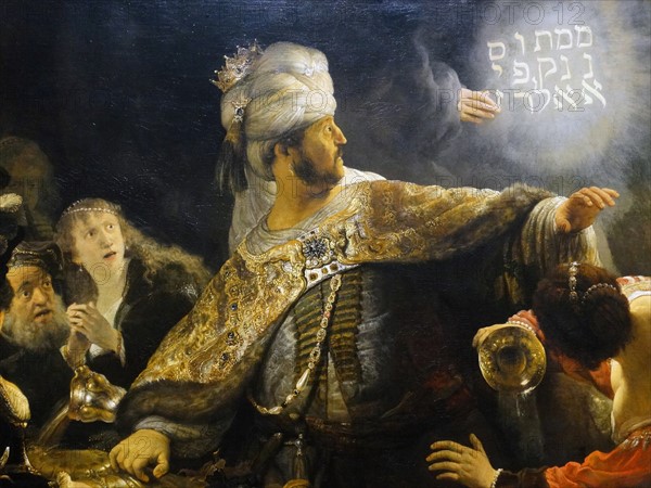 Belshazzar's Feast 1635