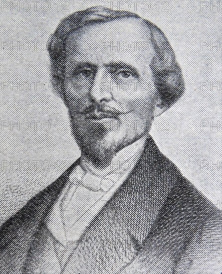 Baron Bettino Ricasoli