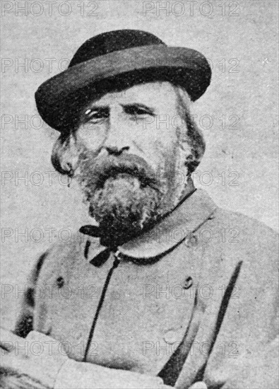 Giuseppe Garibaldi 1807 – 1882. Italian general and politician