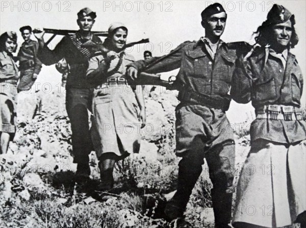 Greek guerrillas of Elas