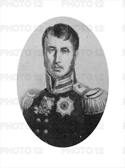 Portrait of Frederick William III of Prussia