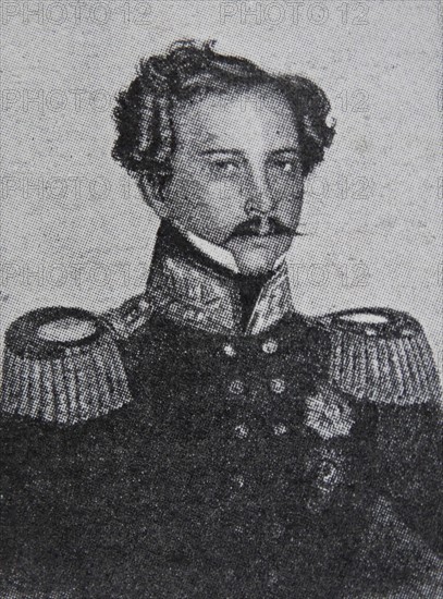 Portrait of Charles William Ferdinand