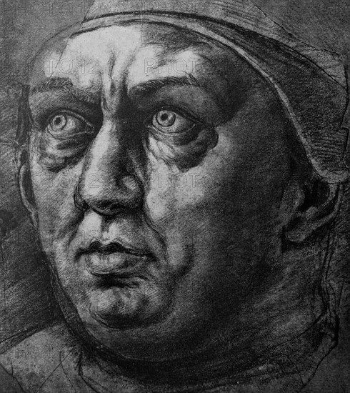 Portrait of Pope Leo X