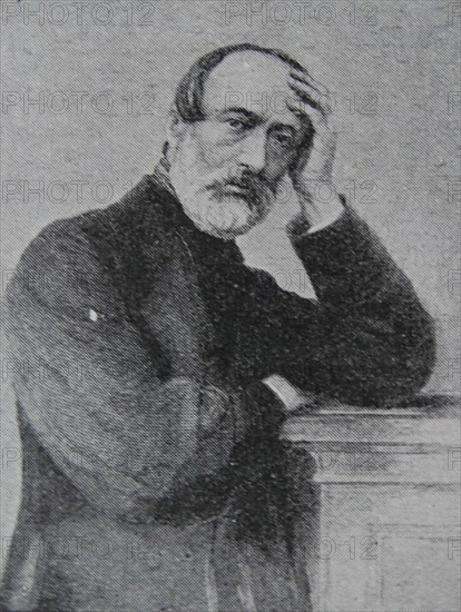 Portrait of Giuseppe Mazzini