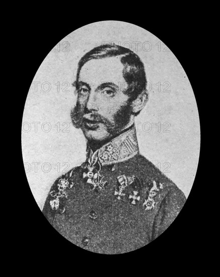 Portrait of Archduke Albrecht
