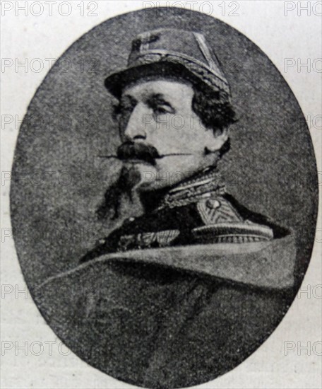 Portrait of Louis-Napoléon Bonaparte