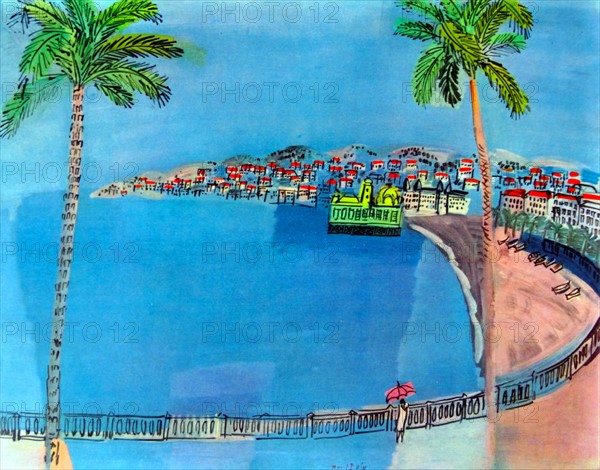 Raoul Dufy "Nice, Baie des Anges"