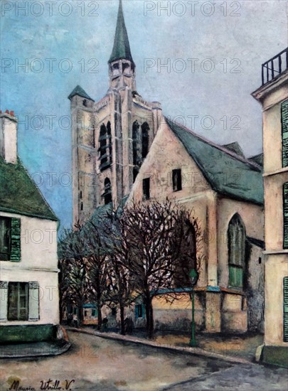 Utrillo, 'La Fère-en-Tardenois'