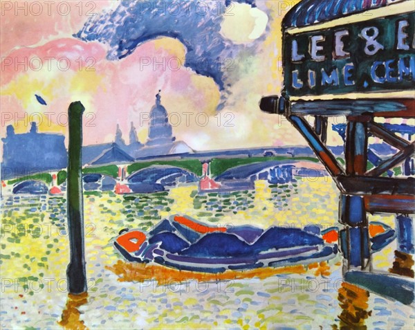 André Derain 'Blackfriars Bridge' 1906