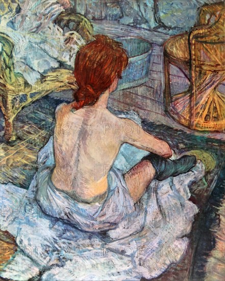 Toulouse-Lautrec, La Toilette