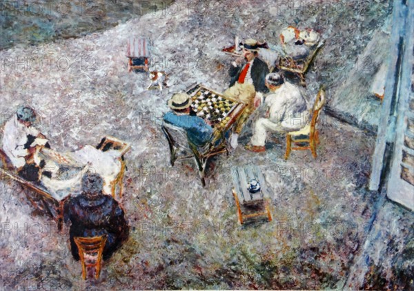 Vuillard, Draughts