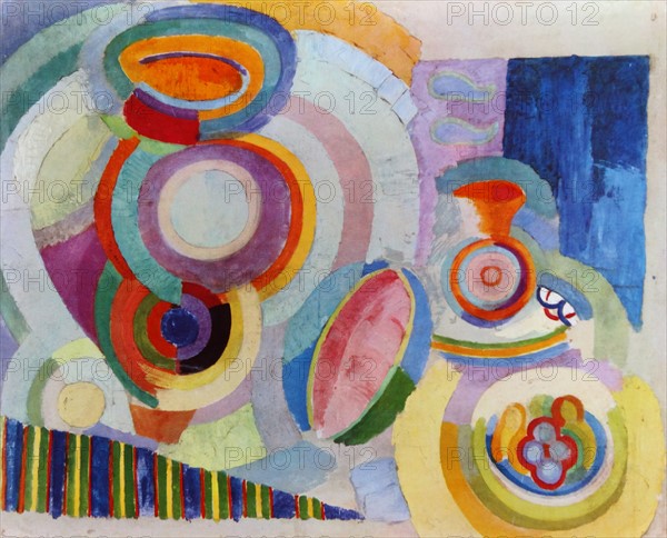 Robert Delaunay Still Life Portuguese