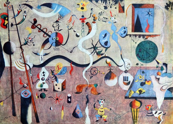 Miro, Carnival of Harlequin