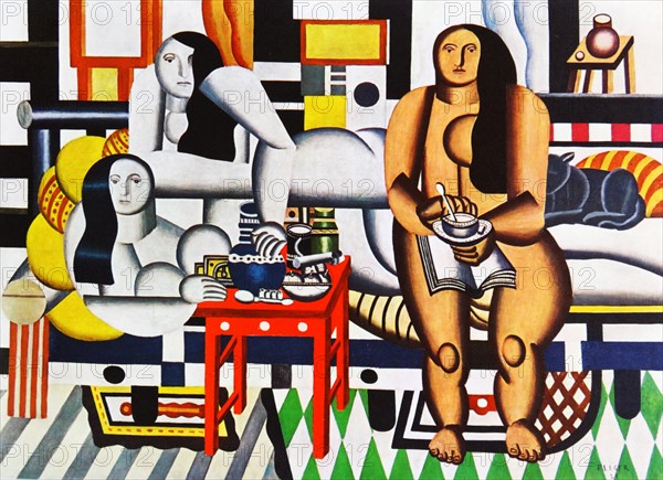 Léger, 'Three Women'