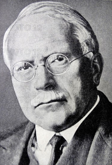 DR. CARL G. JUNG.Born in Switzerland in 1875