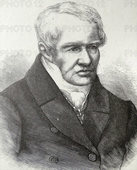 Alexander von HUMBOLDT - 1769 - 1859