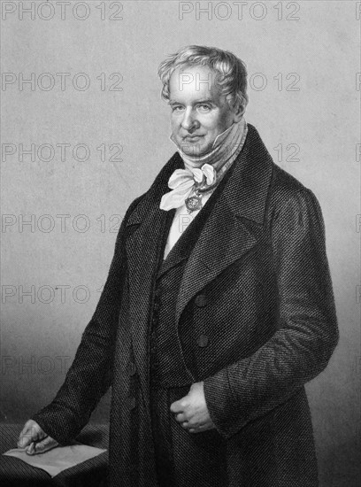 Alexander von HUMBOLDT - 1769 - 1859