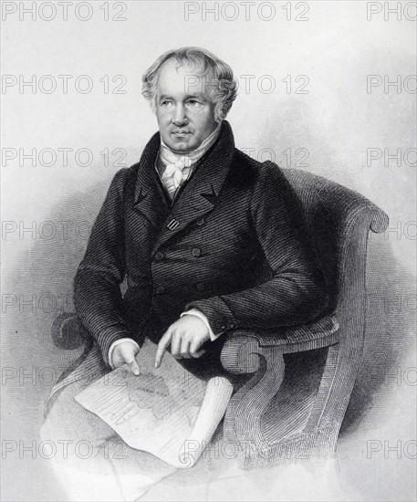 Alexander von HUMBOLDT - 1769 - 1859