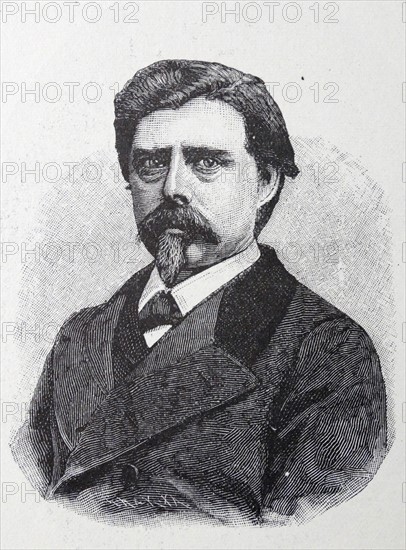 Edward HUGHES - 1830-1900 inventor of the microphone