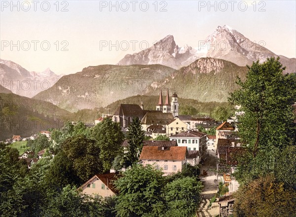 Berchtesgaden with Waltsmann