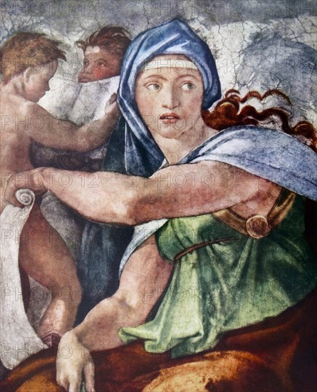 The Delphic Sibyl