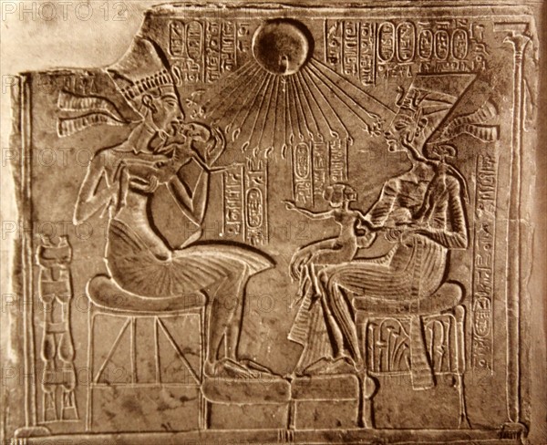 Akhenaten and His Family