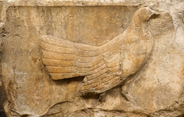 Frieze from Xanthos depicting wild fowl