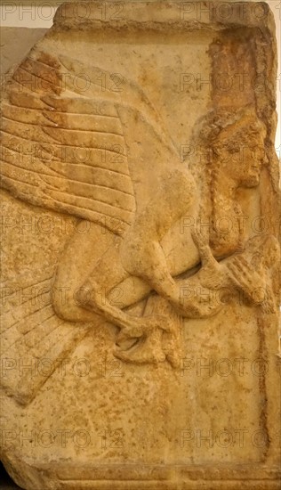 Frieze from the Harpy Tomb
