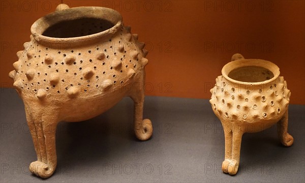 Mycenaean pottery brazier