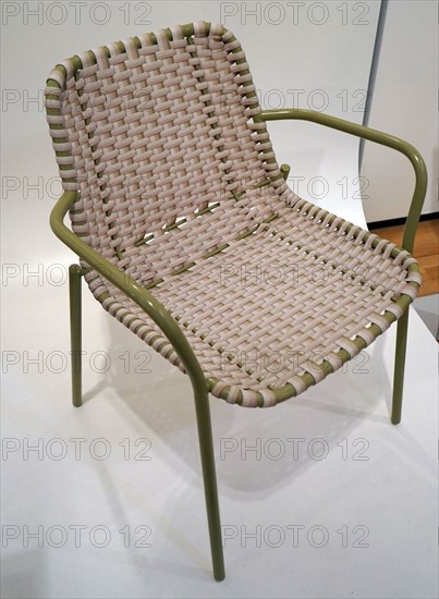 Strap Chair designed by Scholten & Baijings and manufactured by Moustache