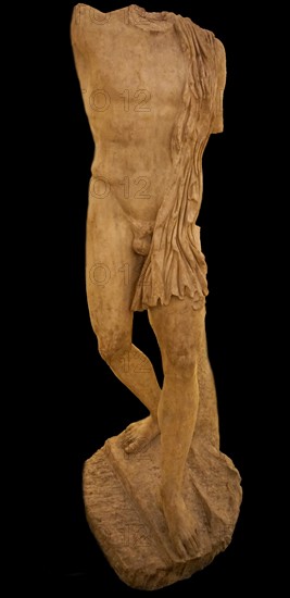 Roman version of a Greek original statue of Protesilaos