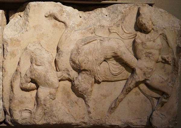 Detail from the Nereid Monument