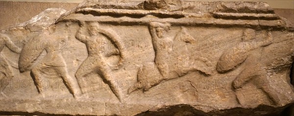 Detail from the Nereid Monument