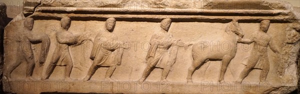 Detail from the Nereid Monument