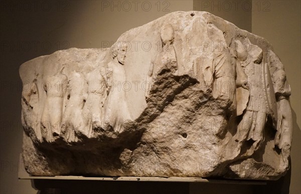 Detail from the Nereid Monument