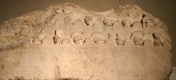 Detail from the Nereid Monument