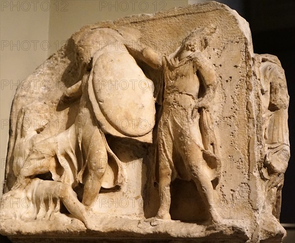 Detail from the Nereid Monument